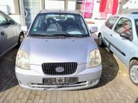 Gebraucht Kia Picanto LX 65 PS (47 kW) 2004 Silber Kleinwagen