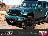 Gebraucht Jeep Wrangler Sahara 272 PS (200 kW) 2024 Silver zynith SUV