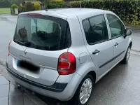 Gebraucht Renault Modus 75 PS (55 kW) 2009 Silber Van / Kleinbus