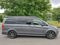 Gebraucht Mercedes V300 Marco Polo 237 PS (174 kW) 2021 Selenitgrau metallic Van / Kleinbus