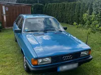 Gebraucht Audi 80 Design 55 PS (40 kW) 1980 Blau Limousine