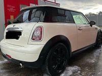 Gebraucht Mini ONE 95 PS (69 kW) 2009 Beige Kleinwagen