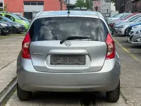 Gebraucht Nissan Note Acenta+ 80 PS (58 kW) 2015 Silber Kleinwagen