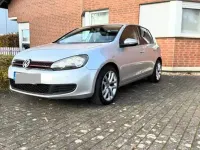 Gebraucht VW Golf VI 105 PS (77 kW) 2009 Silber Kleinwagen