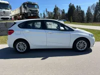 Gebraucht BMW 216 Active Tourer Advantage 116 PS (85 kW) 2017 Weiß Van / Kleinbus