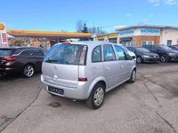 Gebraucht Opel Meriva Edition 90 PS (66 kW) 2009 Starsilber iii m2 Van / Kleinbus