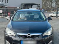 Gebraucht Opel Astra 110 PS (80 kW) 2010 Schwarz Kleinwagen