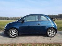 Second-hand Fiat 500C 69 CP (50 kW) 2012 Albastru Cabrio