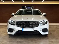 Gebraucht Mercedes E400 AMG line 333 PS (244 kW) 2018 Weiß Cabrio