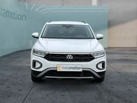 Gebraucht VW T-Roc Life 110 PS (80 kW) 2024 Weiß SUV