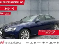 Gebraucht Audi A4 Advanced Plus 204 PS (150 kW) 2022 Blau Limousine