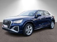 Gebraucht Audi Q2 S-Line 116 PS (85 kW) 2023 Navarrablau metallic SUV