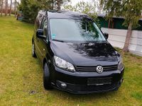Gebraucht VW Caddy 85 PS (62 kW) 2011 Schwarz Van / Kleinbus