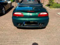 Gebraucht MG TF 135 PS (99 kW) 2002 Grün Cabrio