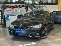 Gebraucht BMW 430 Gran Coupé M Sport 258 PS (189 kW) 2017 Schwarz Coupé