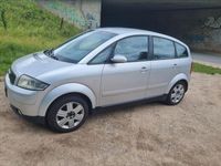 Second-hand Audi A2 75 CP (55 kW) 2000 Argintiu Hatchback