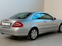 Gebraucht Mercedes CLK200 163 PS (119 kW) 2004 Silber Coupé