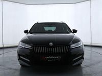Gebraucht Skoda Superb 116 PS (85 kW) 2021 Schwarz Limousine