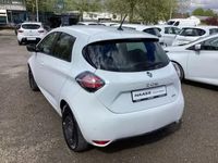 Gebraucht Renault Zoe Techno 100 kW (136 PS) 2022 Blanc glacier Kleinwagen