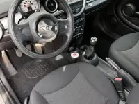 Gebraucht Mini Cooper 75 PS (55 kW) 2013 Schwarz Kleinwagen