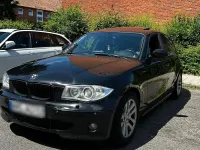 Gebraucht BMW 120 150 PS (110 kW) 2007 Schwarz Kleinwagen