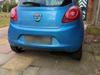 Second-hand Ford Ka 95 CP (69 kW) 2010 Albastru Hatchback