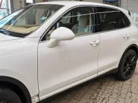 Gebraucht Porsche Cayenne 244 PS (179 kW) 2012 Weiß SUV