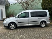 gebraucht VW Caddy Maxi 2.0 TDI 7 Sitzer 2 Schiebetüren