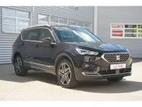 Gebraucht Seat Tarraco XCELLENCE 150 PS (110 kW) 2020 Deep black metallic (metallic) SUV