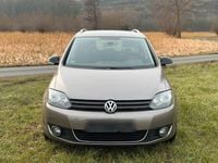 Gebraucht VW Golf Plus Cross Life 105 PS (77 kW) 2012 Braun Van / Kleinbus