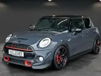 Gebraucht Mini Cooper S 277 PS (203 kW) 2014 Grau Kleinwagen