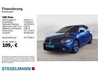 Gebraucht VW Polo Goal 95 PS (69 kW) 2025 Blau Kleinwagen