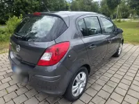Gebraucht Opel Corsa 86 PS (63 kW) 2012 Grau Kleinwagen