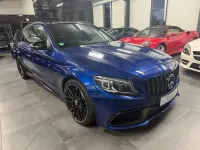 Gebraucht Mercedes C63 AMG AMG 476 PS (350 kW) 2020 Brillantblau Kombi