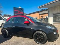 Gebraucht Opel Adam Unlimited 69 PS (50 kW) 2017 Schwarz Kleinwagen