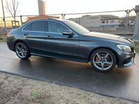 Gebraucht Mercedes C250 AMG 204 PS (150 kW) 2014 Grau Limousine