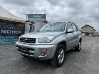 Gebraucht Toyota RAV4 150 PS (110 kW) 2002 Silber SUV