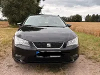 Gebraucht Seat Leon Style 150 PS (110 kW) 2013 Schwarz Limousine