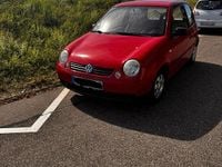 Gebraucht VW Lupo 50 PS (36 kW) 2003 Rot Kleinwagen