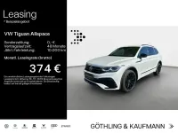Gebraucht VW Tiguan Allspace R-line 190 PS (139 kW) 2023 Oryxweiß perlmutteffekt SUV