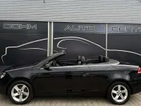 Gebraucht VW Eos Basis 122 PS (89 kW) 2011 Deep black perleffekt Cabrio