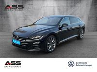 Gebraucht VW Arteon R-line 200 PS (147 kW) 2021 Schwarz Limousine