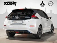 Gebraucht Nissan Leaf Tekna 110 kW (150 PS) 2022 Weiss Kleinwagen