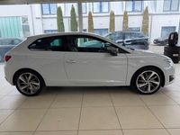 Gebraucht Seat Leon SC FR 184 PS (135 kW) 2016 Weiß Kleinwagen