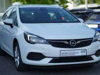 Gebraucht Opel Astra 122 PS (89 kW) 2020 Schneeweiss/summitwhite/arctic Kombi