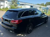 Gebraucht Mercedes C400 AMG line 333 PS (244 kW) 2015 Schwarz Kombi