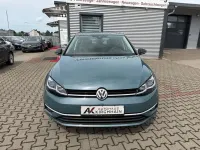 Gebraucht VW Golf VII IQ Drive 116 PS (85 kW) 2019 Blau Limousine