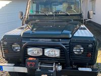 Gebraucht Land Rover Defender 122 PS (89 kW) 2000 Grün SUV