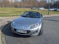 Gebraucht Mazda MX5 Center-Line 160 PS (117 kW) 2009 Silber Cabrio
