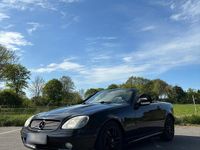 Gebraucht Mercedes SLK230 197 PS (144 kW) 2001 Schwarz Cabrio